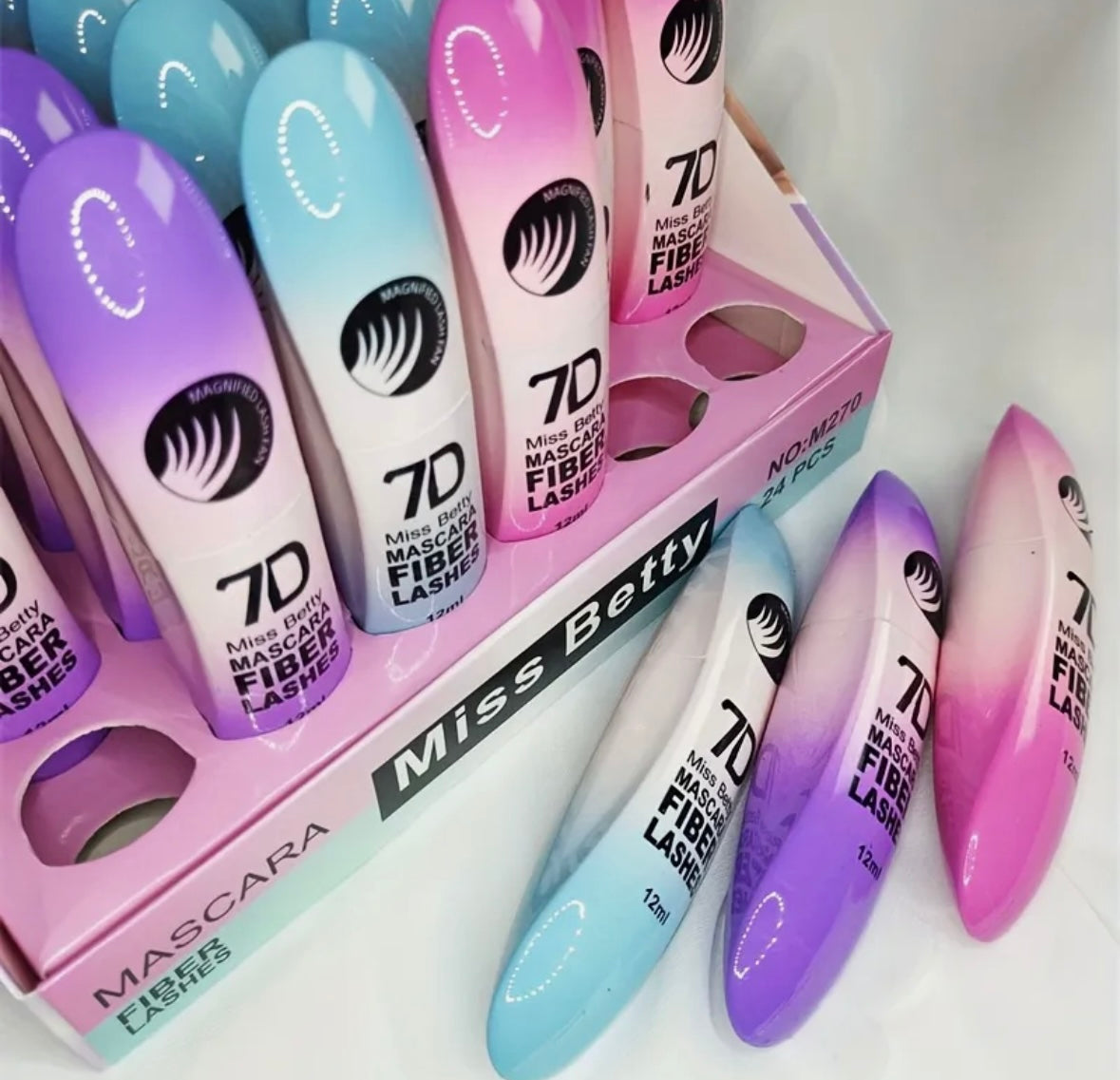 Mascara - 7D Miss Betty Fiber Mascara