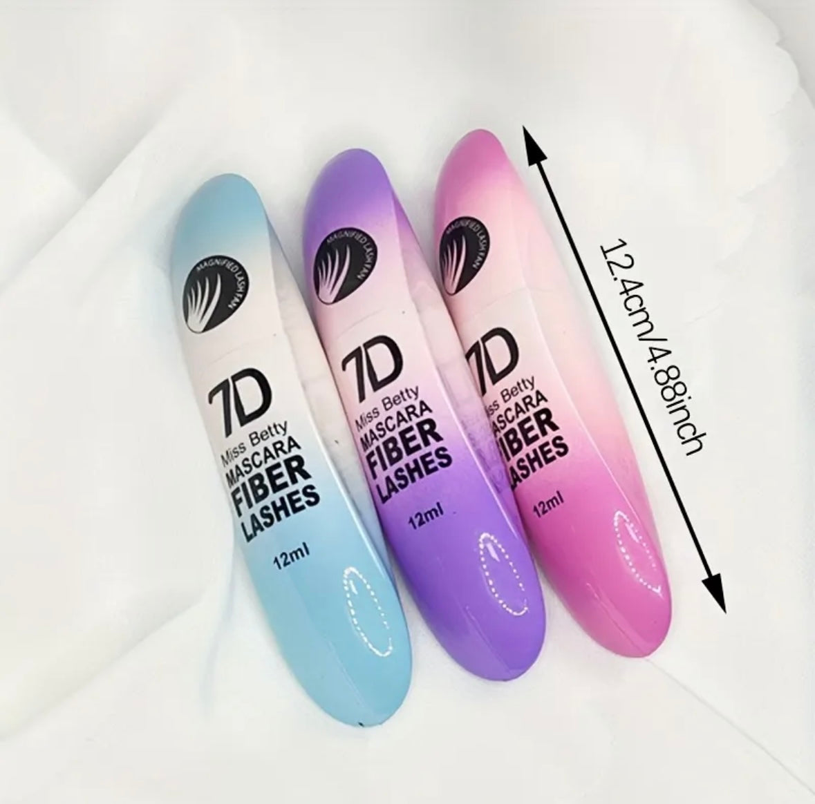 Mascara - 7D Miss Betty Fiber Mascara