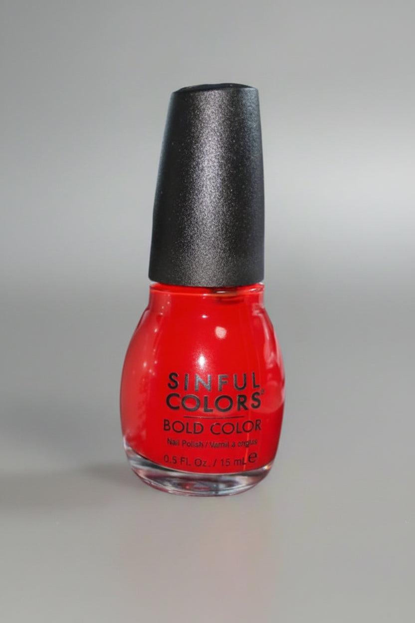 Nail Polish - Sinful Colors - Bold Color