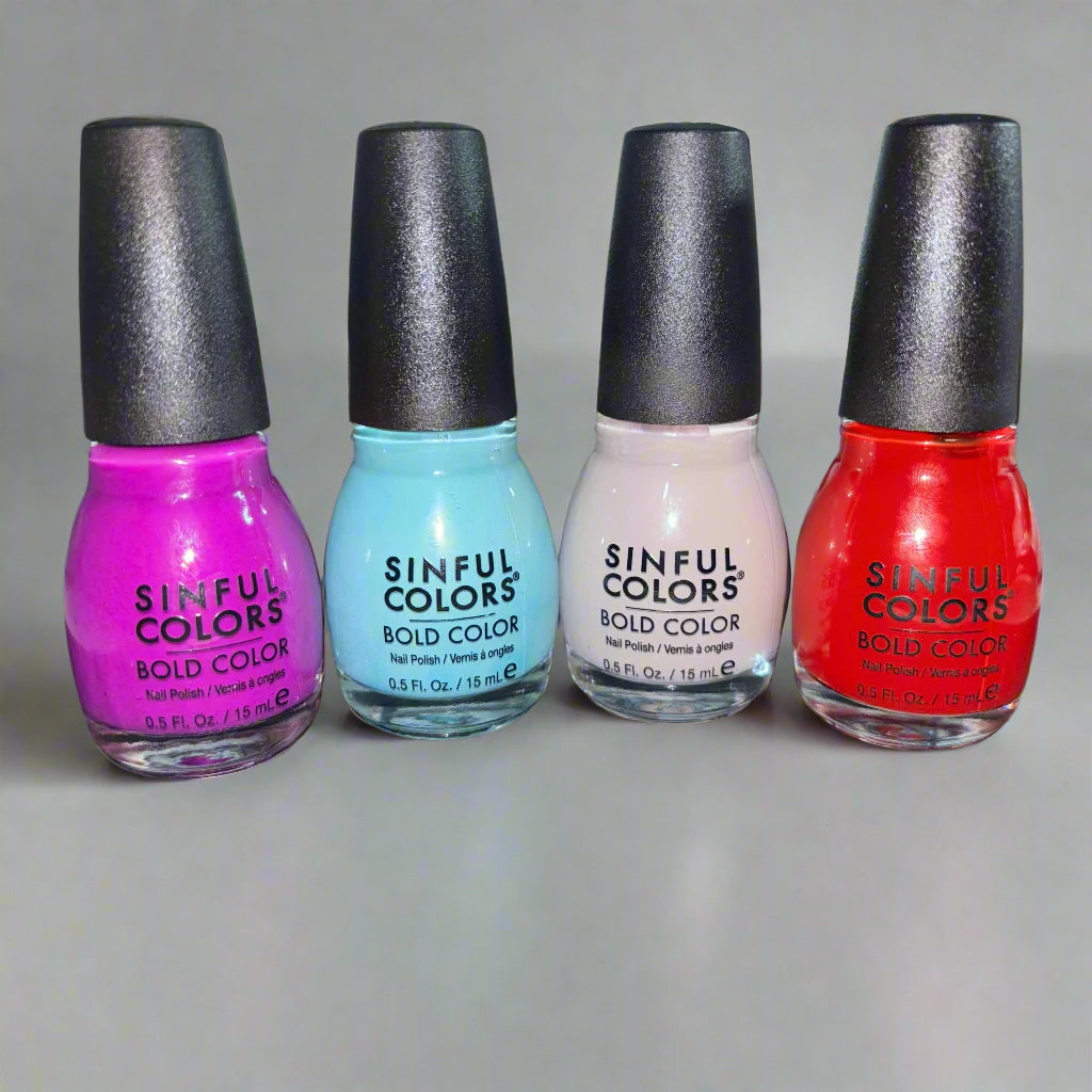 Nail Polish - Sinful Colors - Bold Color