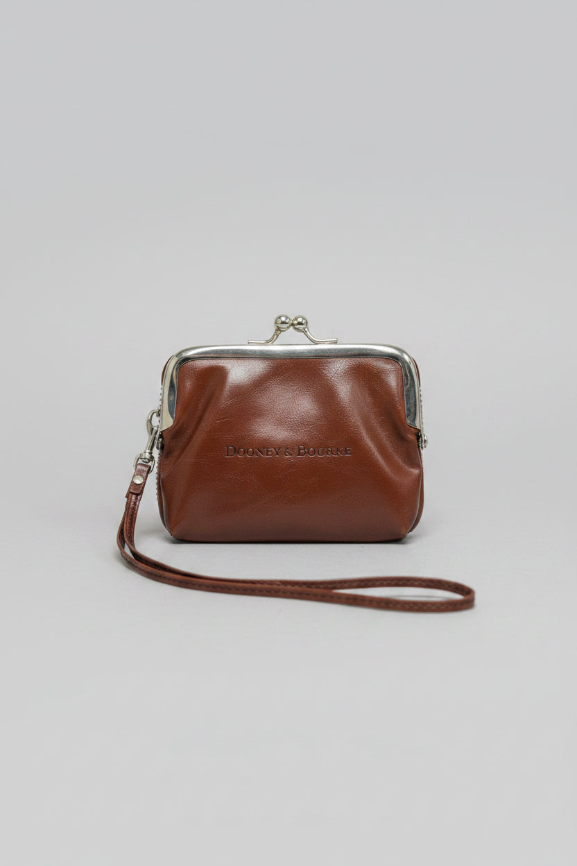 Purse Wallet - Dooney & Bourke - Brown or Black Leather