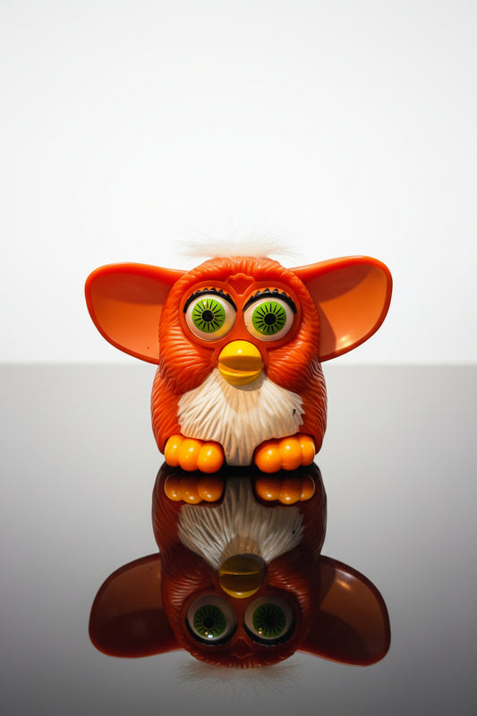 Toy - 1998 - McDonald's Happy Meal - Furby - Orange