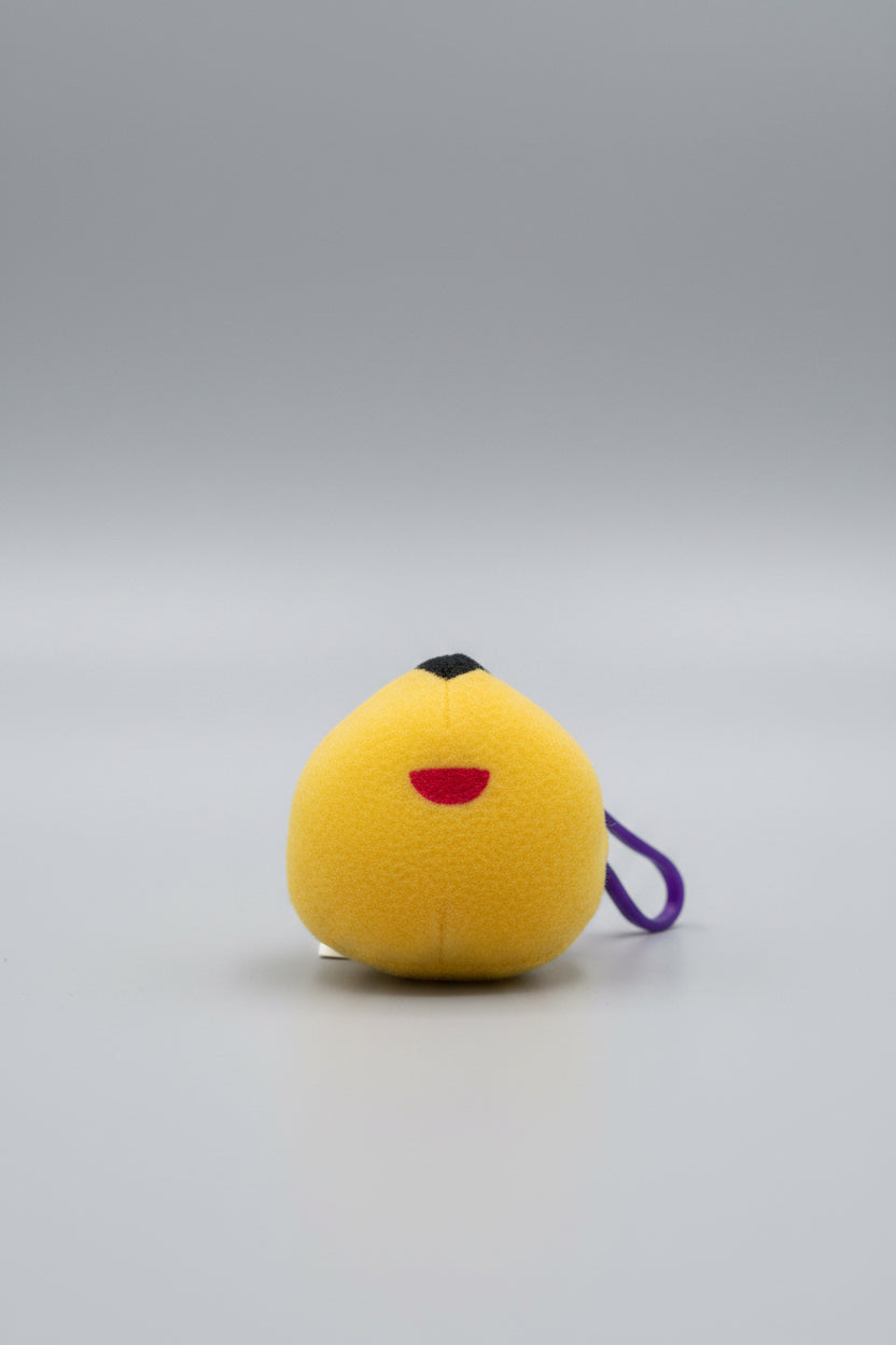 Keychain - Vintage - 1999 - Winnie the Pooh Plush - Bag Clip