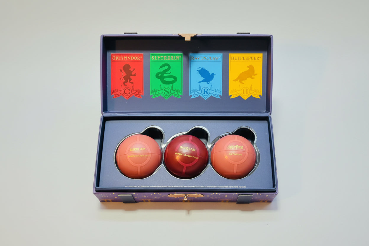 Lip Gloss - Harry Potter - SHEGLAM - Quidditch Champion Three Piece Lip Set