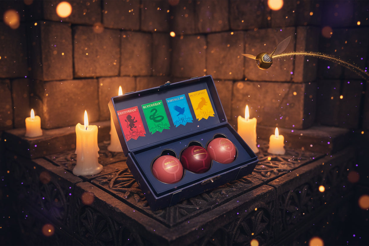 Lip Gloss - Harry Potter - SHEGLAM - Quidditch Champion Three Piece Lip Set