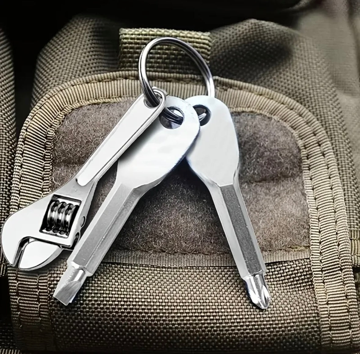 Keychain - Mini Tools
