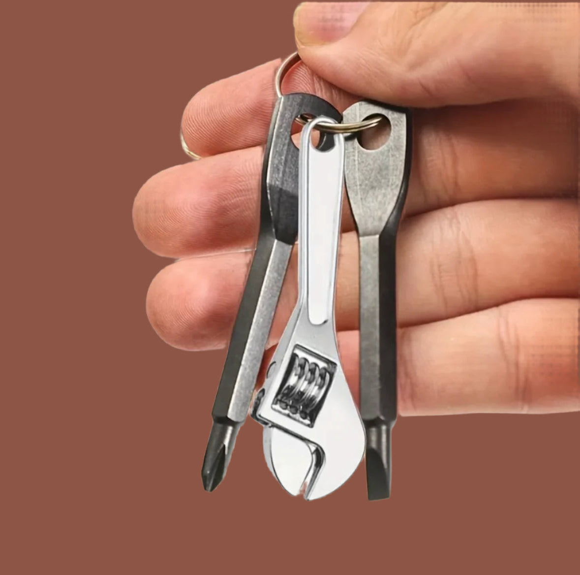 Keychain - Mini Tools