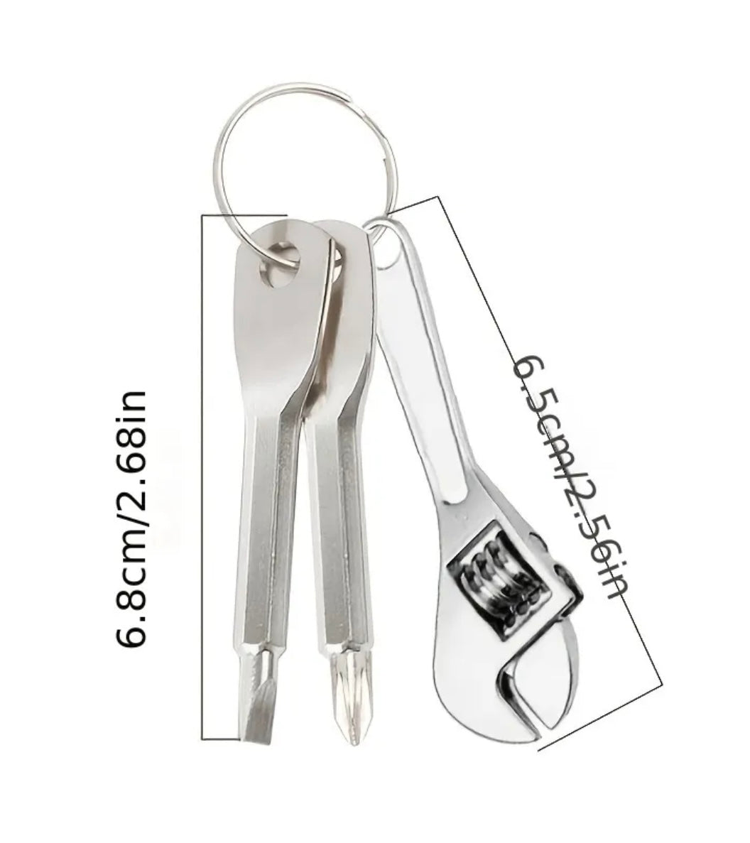 Keychain - Mini Tools