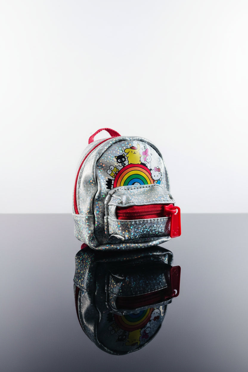 Keychain - Real Littles - Hello Kitty & Friends Mini Backpack - Purse Clip