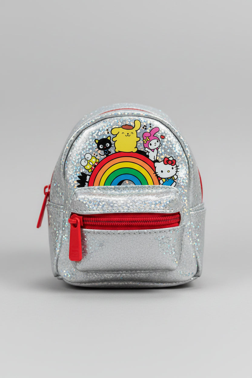 Keychain - Real Littles - Hello Kitty & Friends Mini Backpack - Purse Clip