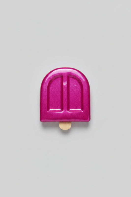 Keychain - Real Littles - Pink Popsicle Mini Backpack - Purse Clip