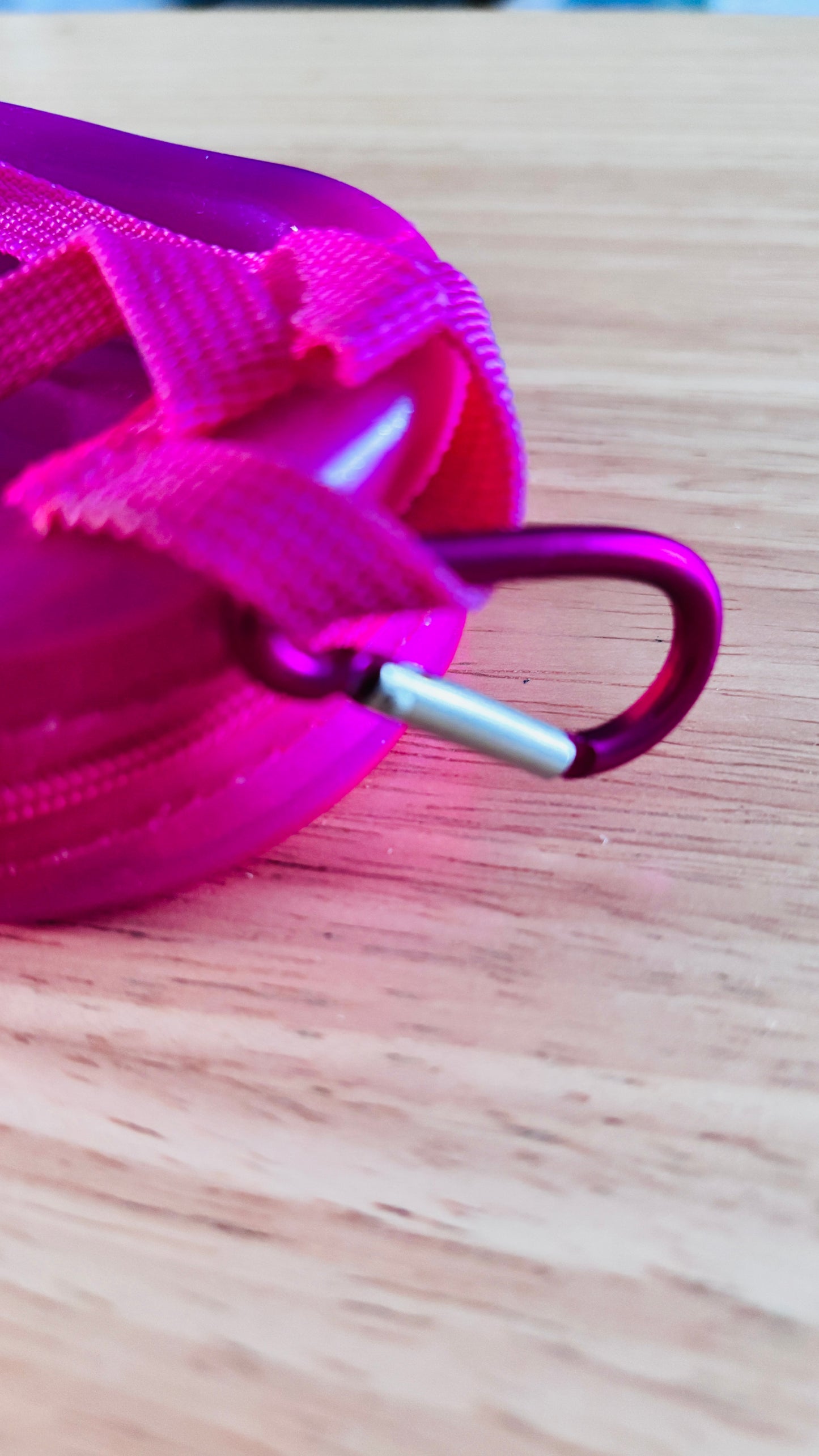 Keychain - Real Littles - Pink Popsicle Mini Backpack - Purse Clip