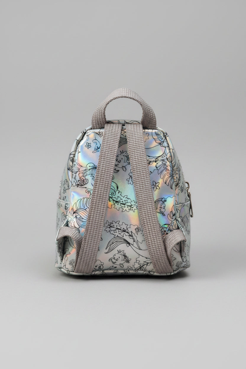 Keychain - Real Littles - Disney Little Mermaid Holographic Mini Backpack - Purse Clip