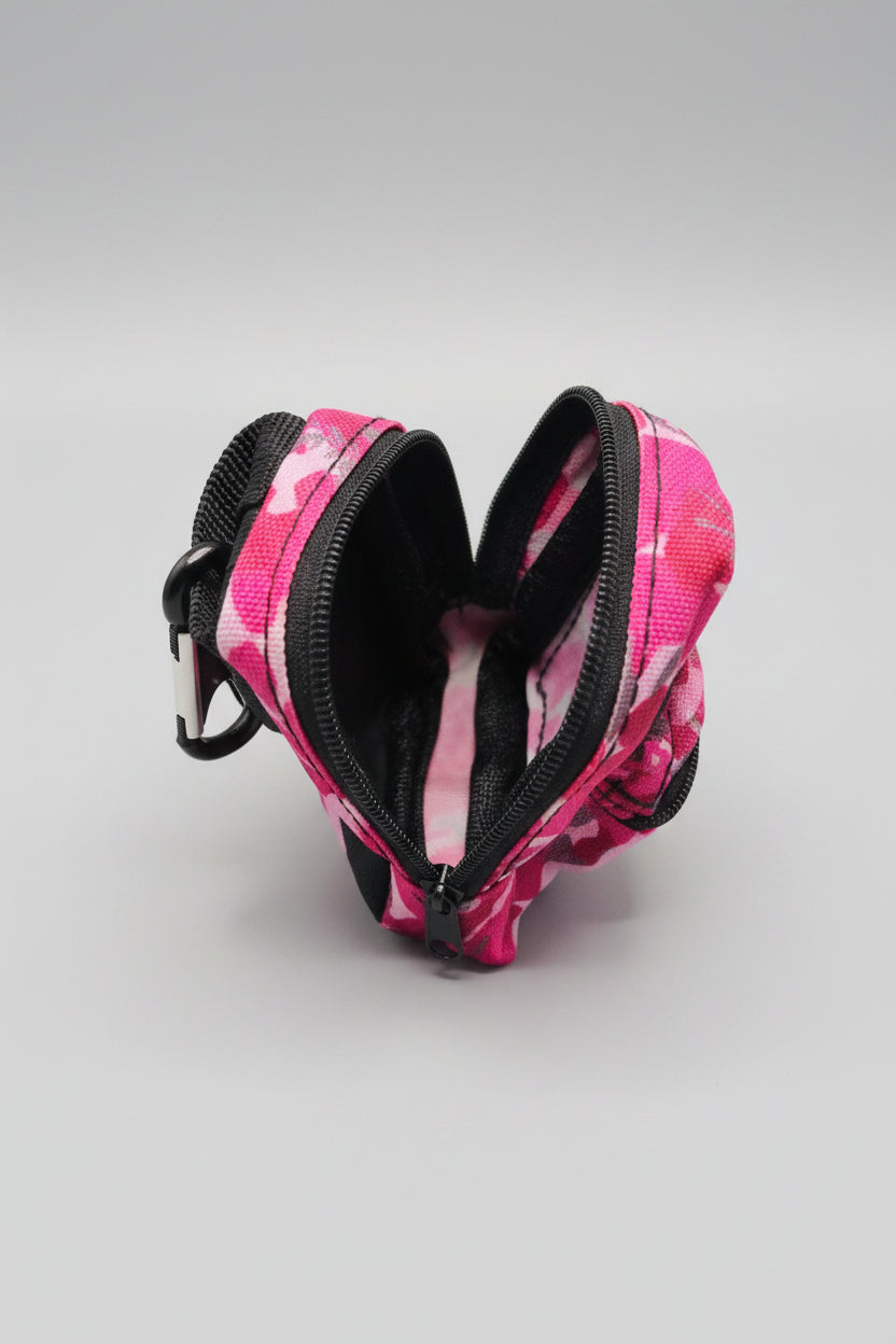 Keychain - Real Littles - Pink Camo Mini Backpack - Purse Clip