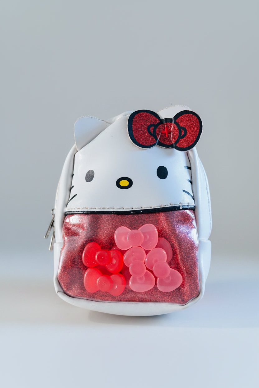 Keychain - Real Littles - Hello Kitty Mini Backpack - Purse Clip