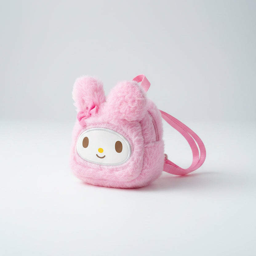 Keychain - Real Littles - My Melody Mini Backpack - Purse Clip