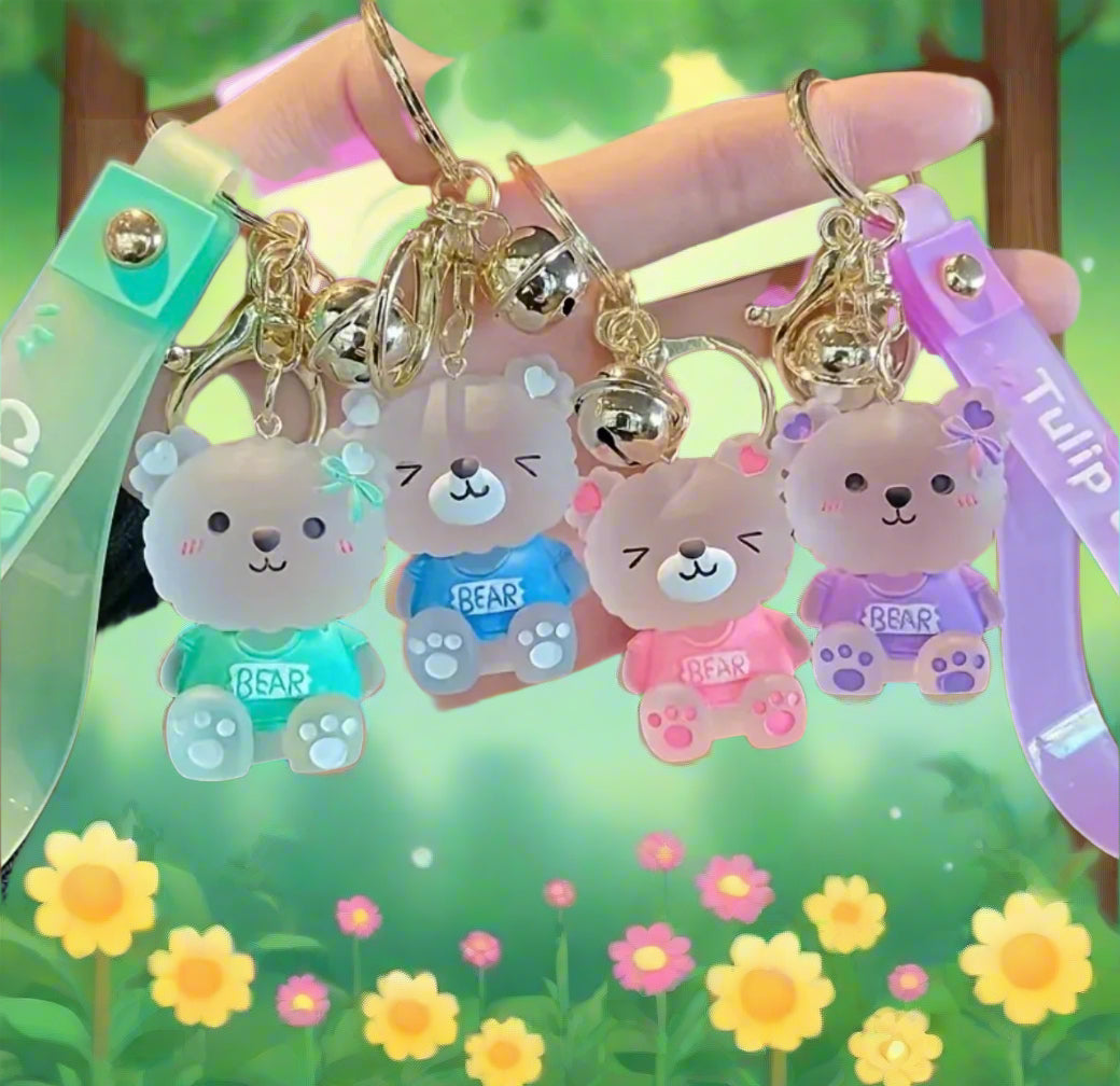 Keychain - Jelly Bear