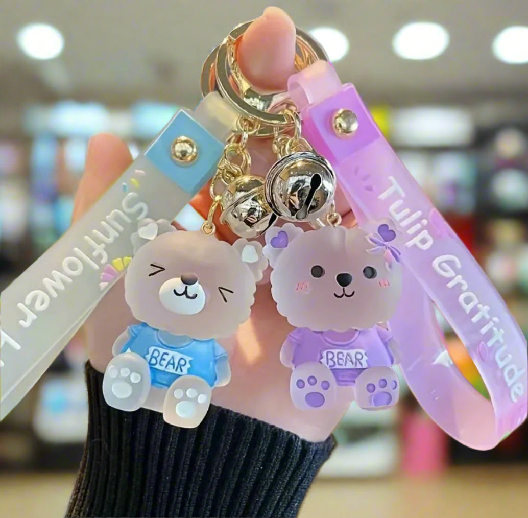 Keychain - Jelly Bear