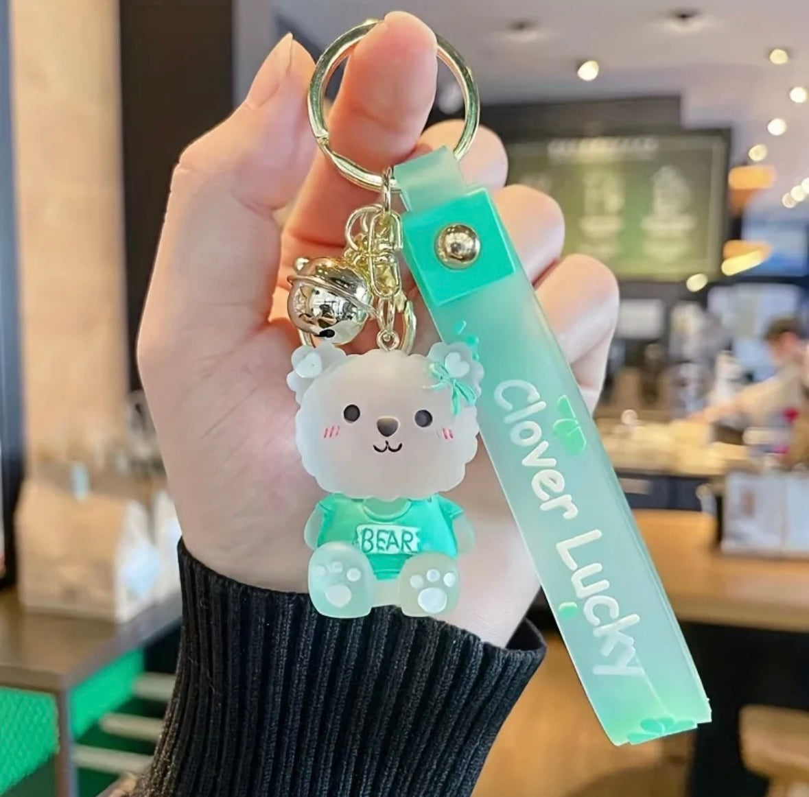 Keychain - Jelly Bear