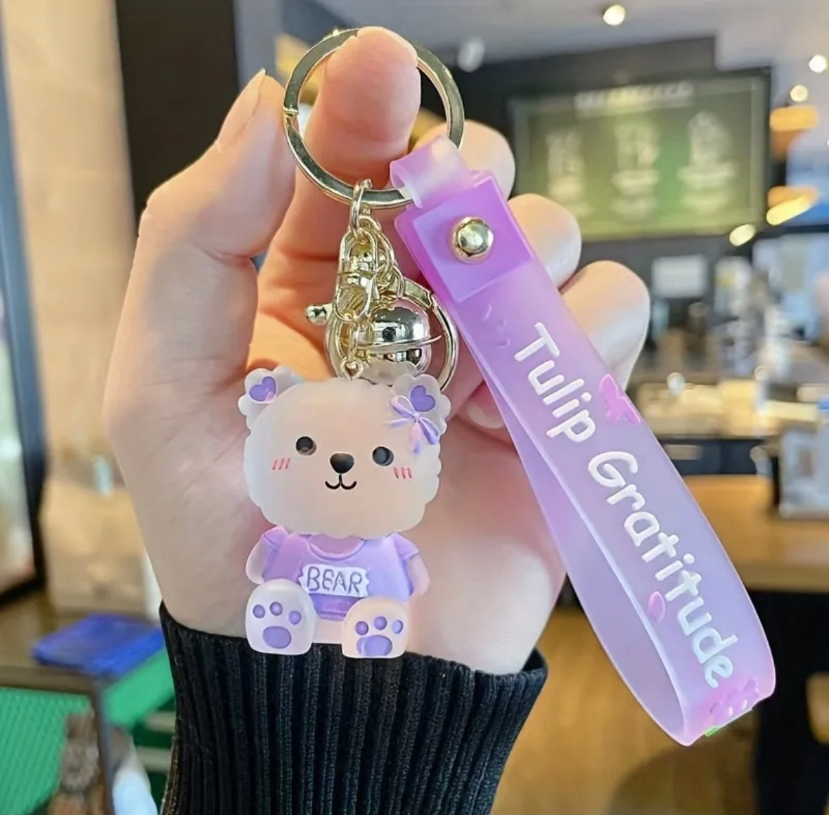 Keychain - Jelly Bear