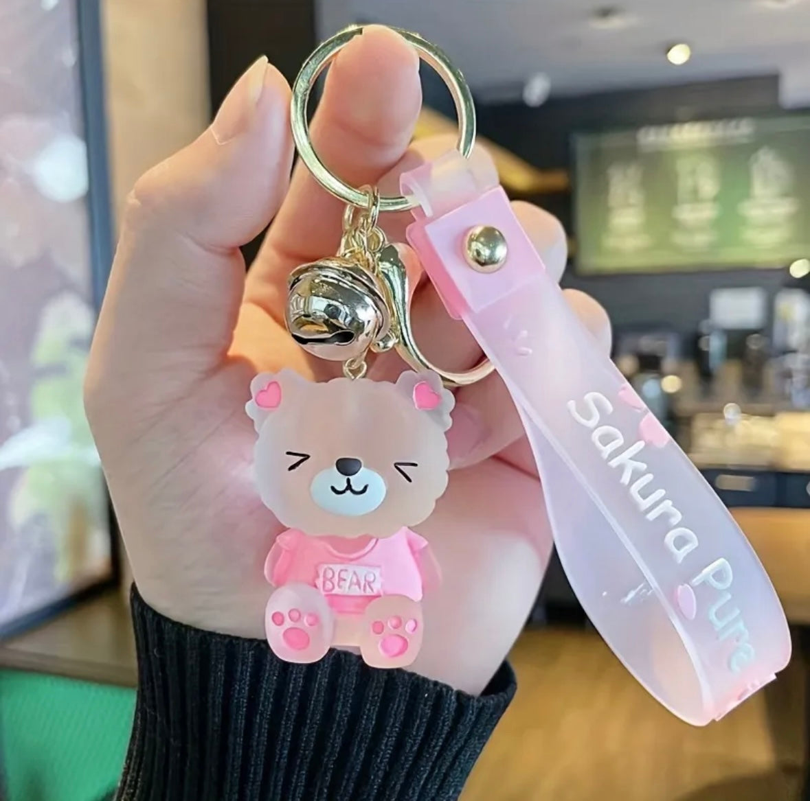 Keychain - Jelly Bear