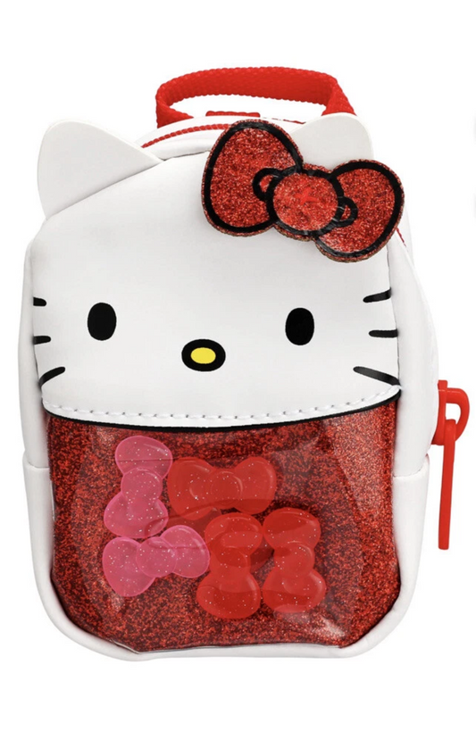 Keychain - Real Littles - Hello Kitty Mini Backpack - Purse Clip