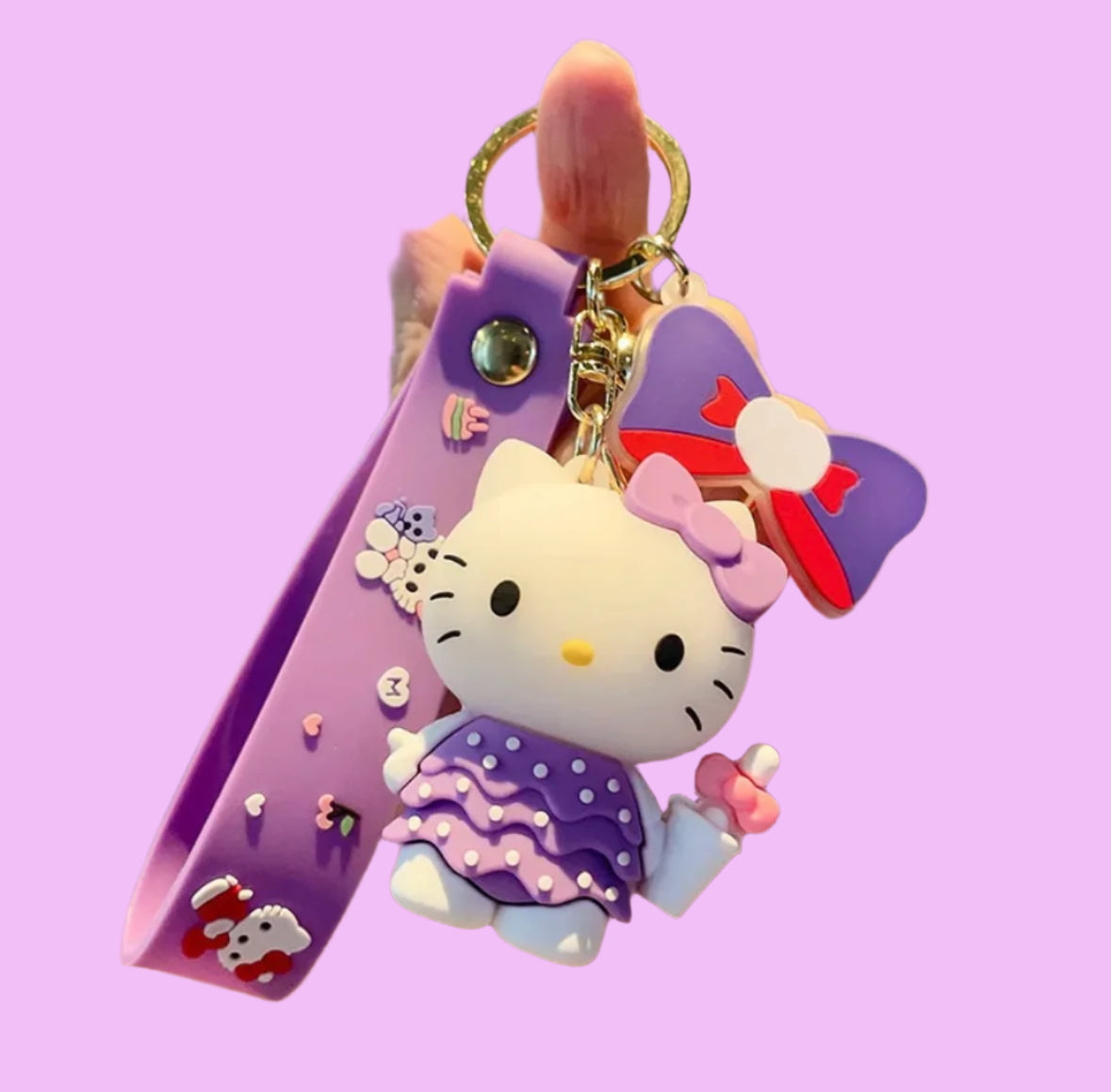 Keychain - Hello Kitty