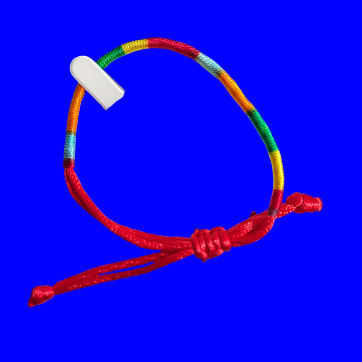 Bracelet - Good Luck - Knotted String