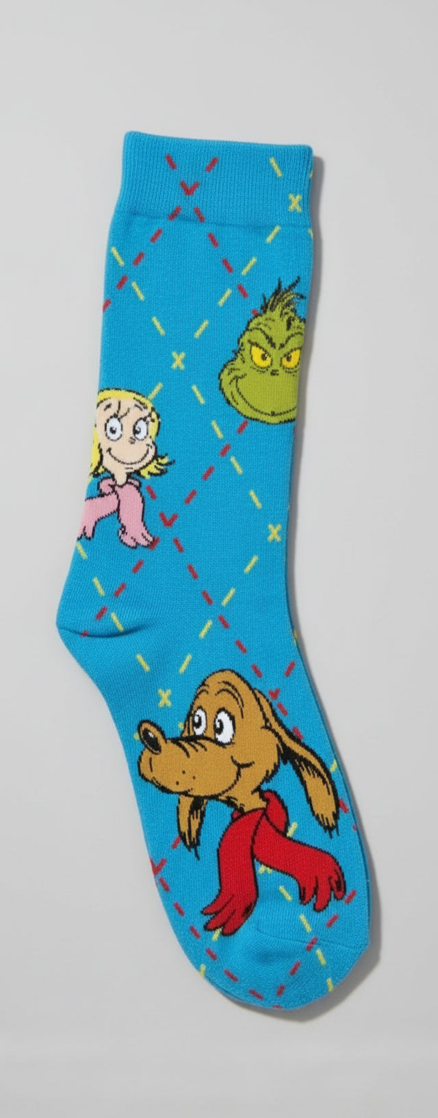 Limited Edition - McDonald's Grinch Meal Themed Socks