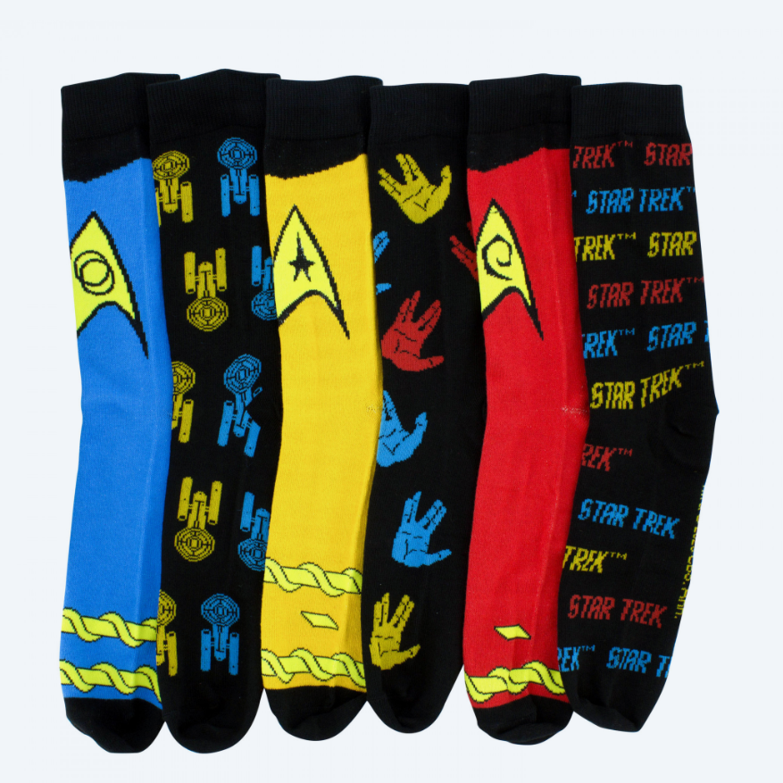 Socks - Star Trek Universe