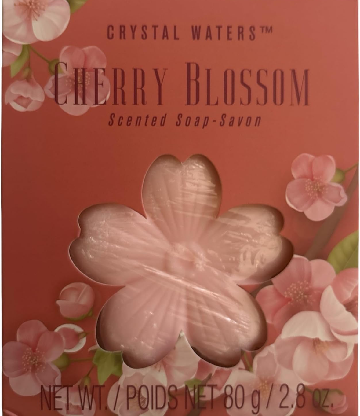Scented Soap - Crystal Waters - Cherry Blossom