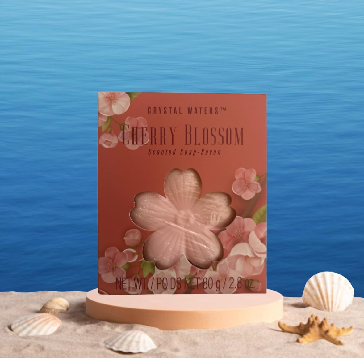 Scented Soap - Crystal Waters - Cherry Blossom