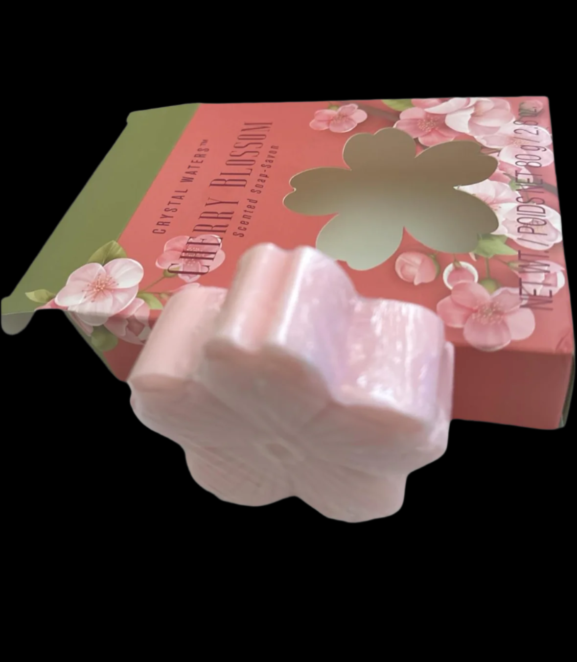 Scented Soap - Crystal Waters - Cherry Blossom