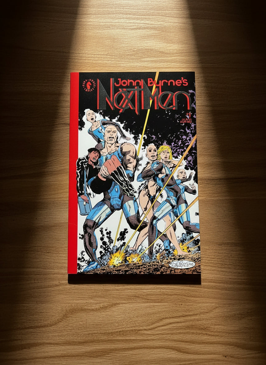 Comic Book - John Byrne's Next Men