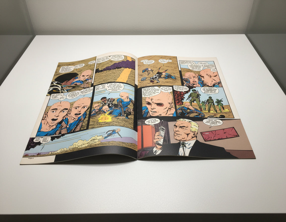 Comic Book - John Byrne's Next Men