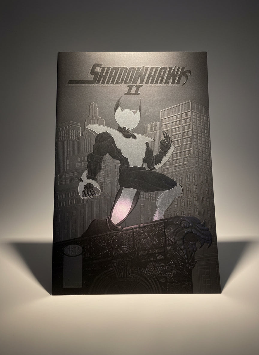Comic Book - Shadowhawk II