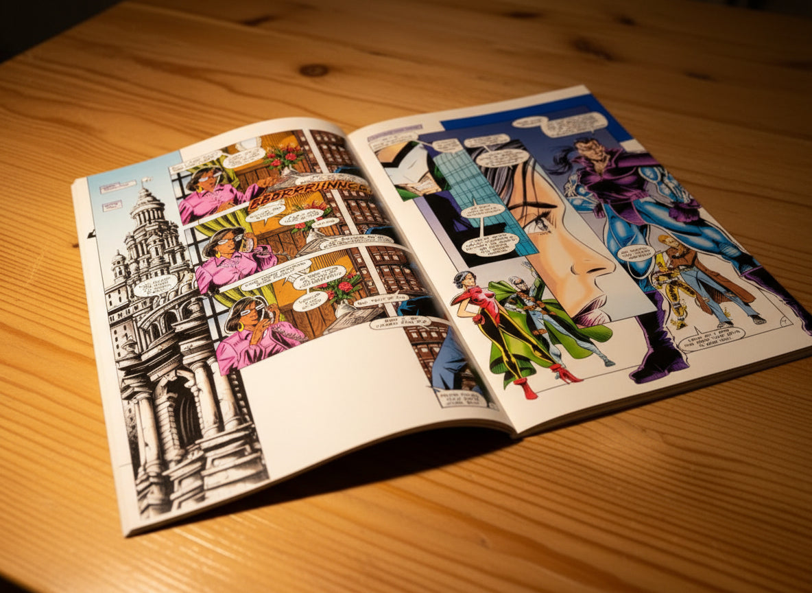 Comic Book - Shadowhawk II