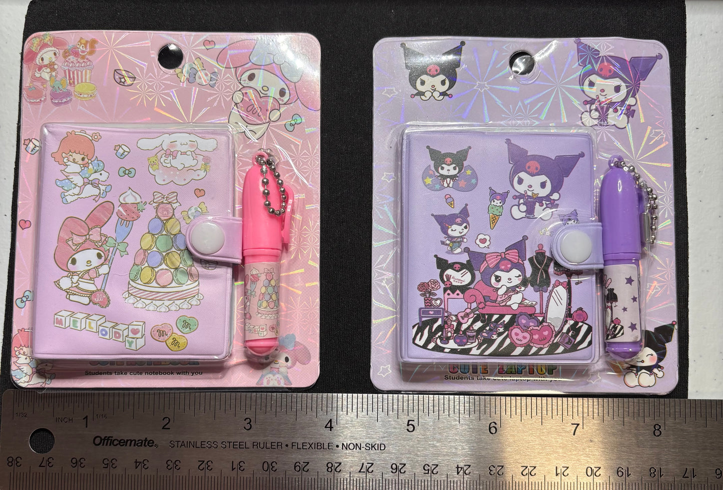 Mini Notebook Sets - Sanrio - Hello Kitty Friends