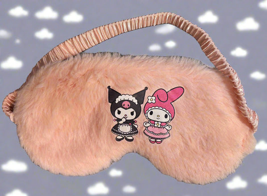 Sleep Mask - Kumori and My Melody