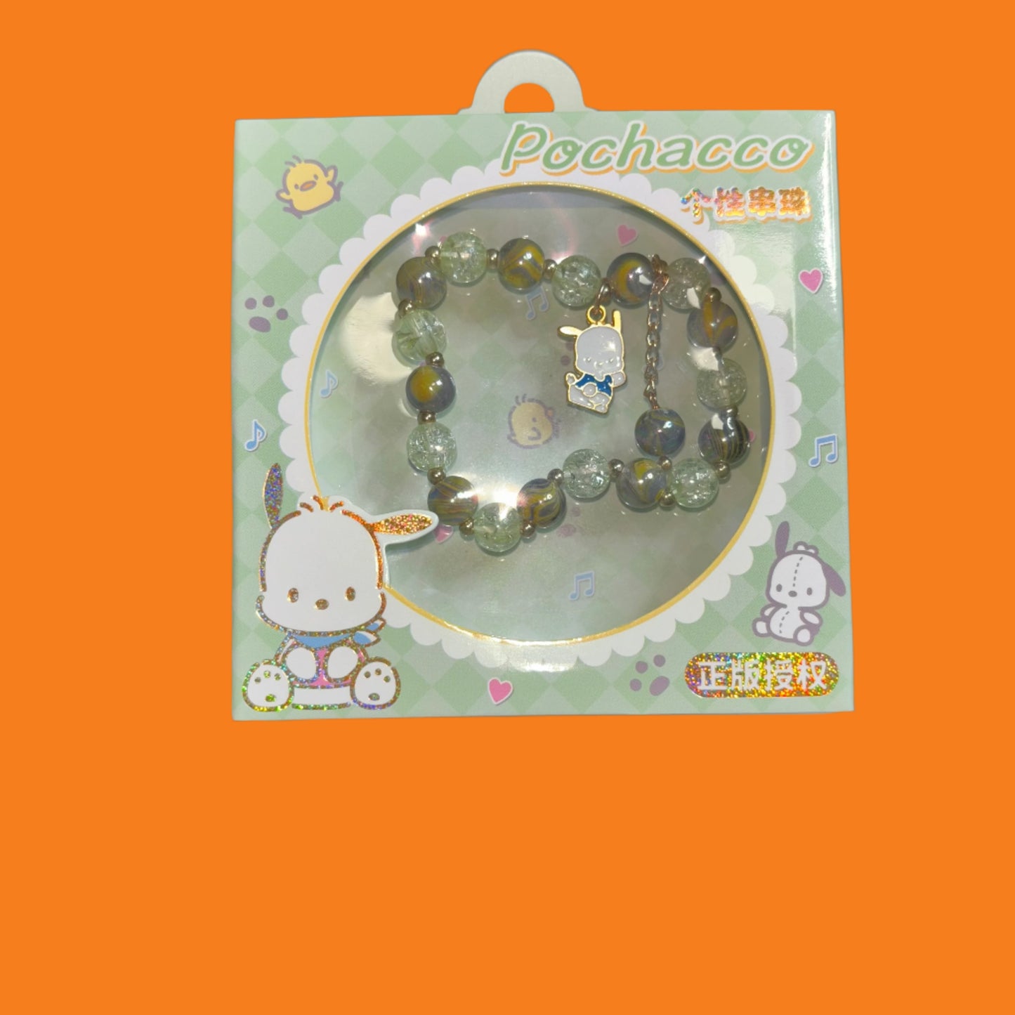 Bracelet - Sanrio - Pochacco - Green