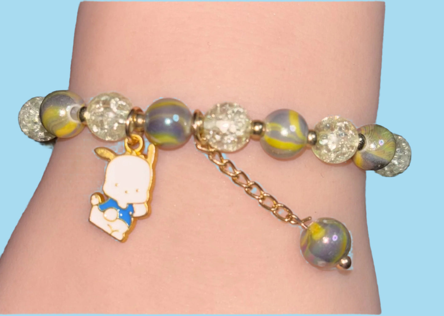 Bracelet - Sanrio - Pochacco - Green