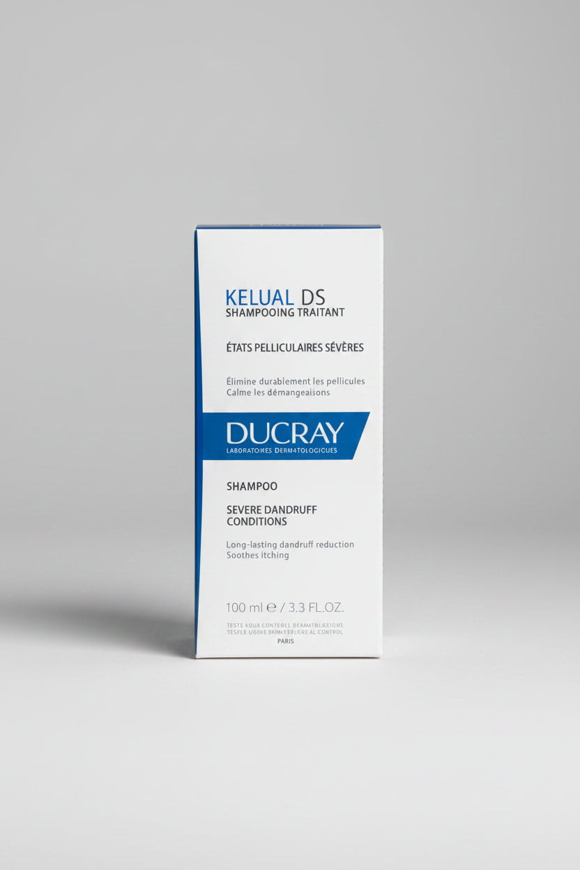 Shampoo - Ducray Kelual DS Anti Dandruff Treatment - #1066