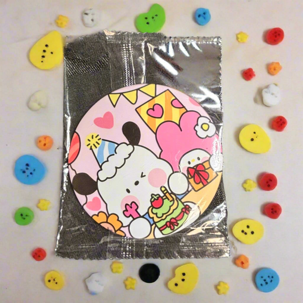 Mirror - Sanrio - Pochacco and My Melody