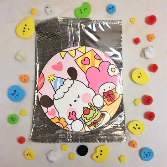 Mirror - Sanrio - Pochacco and My Melody