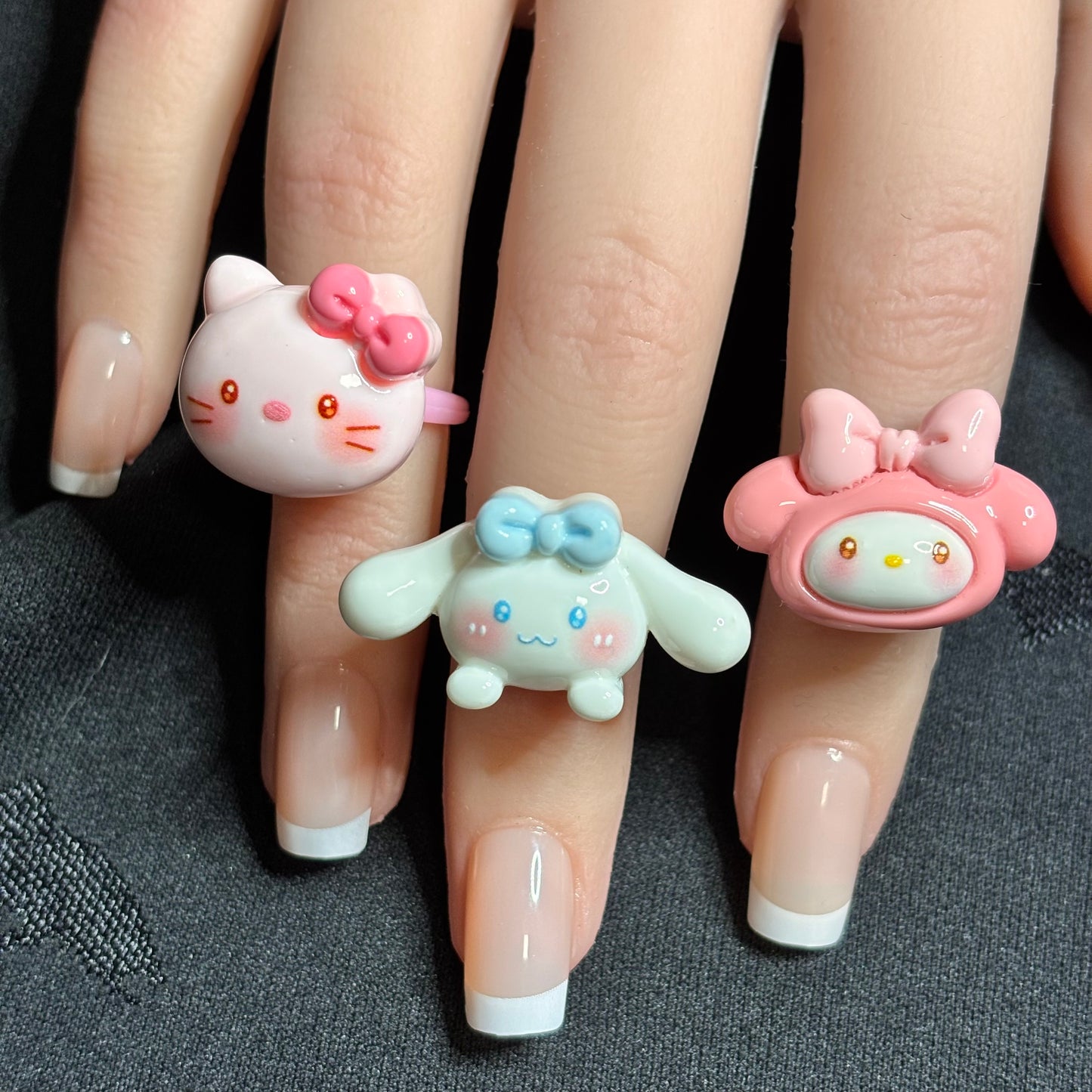 Kids Rings - Hello Kitty and Friends