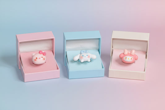 Ring (Child's) - Hello Kitty and Friends