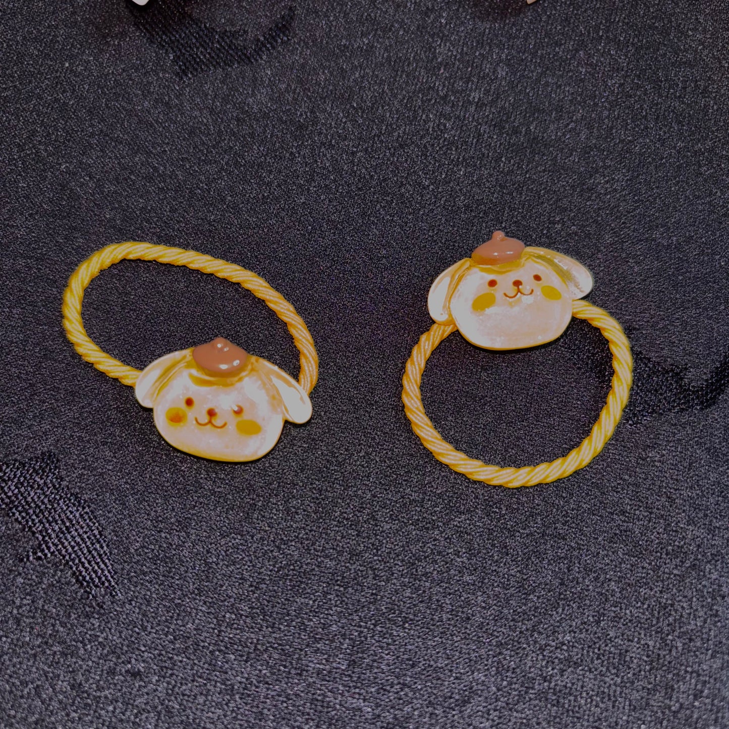 Hair Ties - Sanrio - Pompompurin