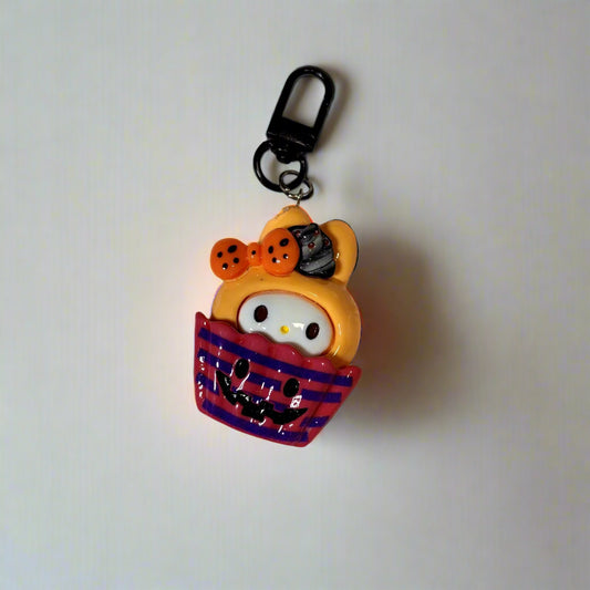 Zipper Pull - Sanrio - My Melody Halloween Themed
