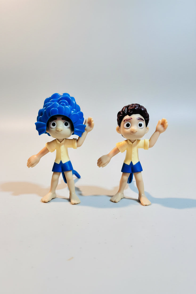 Toy - 2021 McDonald's Happy Meal - Color Changing Luca Paguro