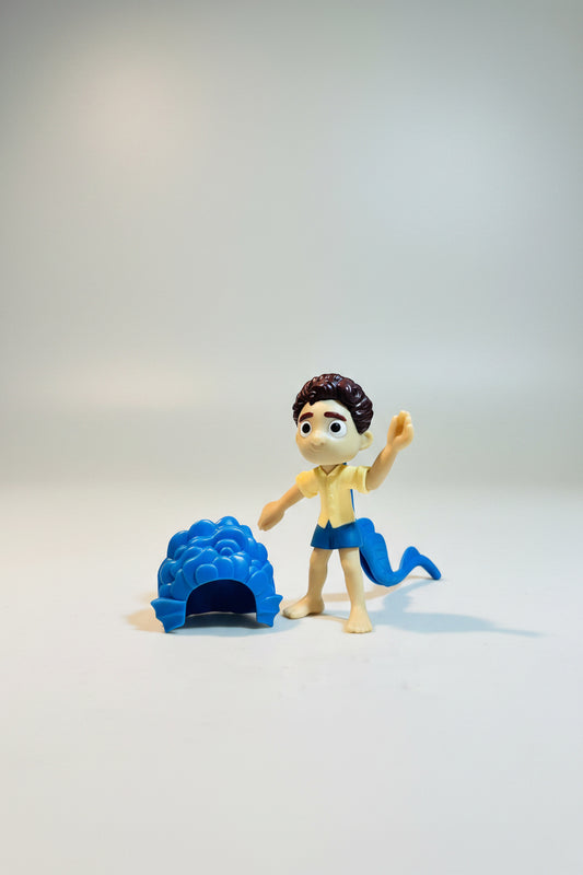 Toy - 2021 McDonald's Happy Meal - Color Changing "Luca Paguro"